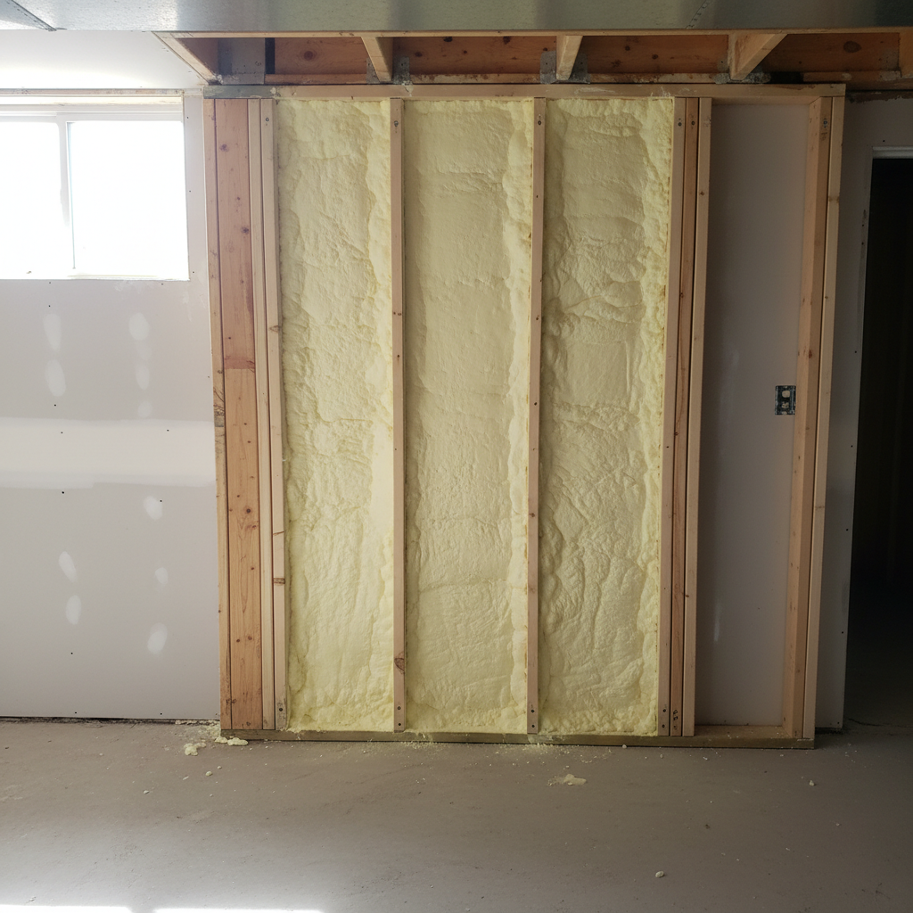 Closed Cell Spray Foam