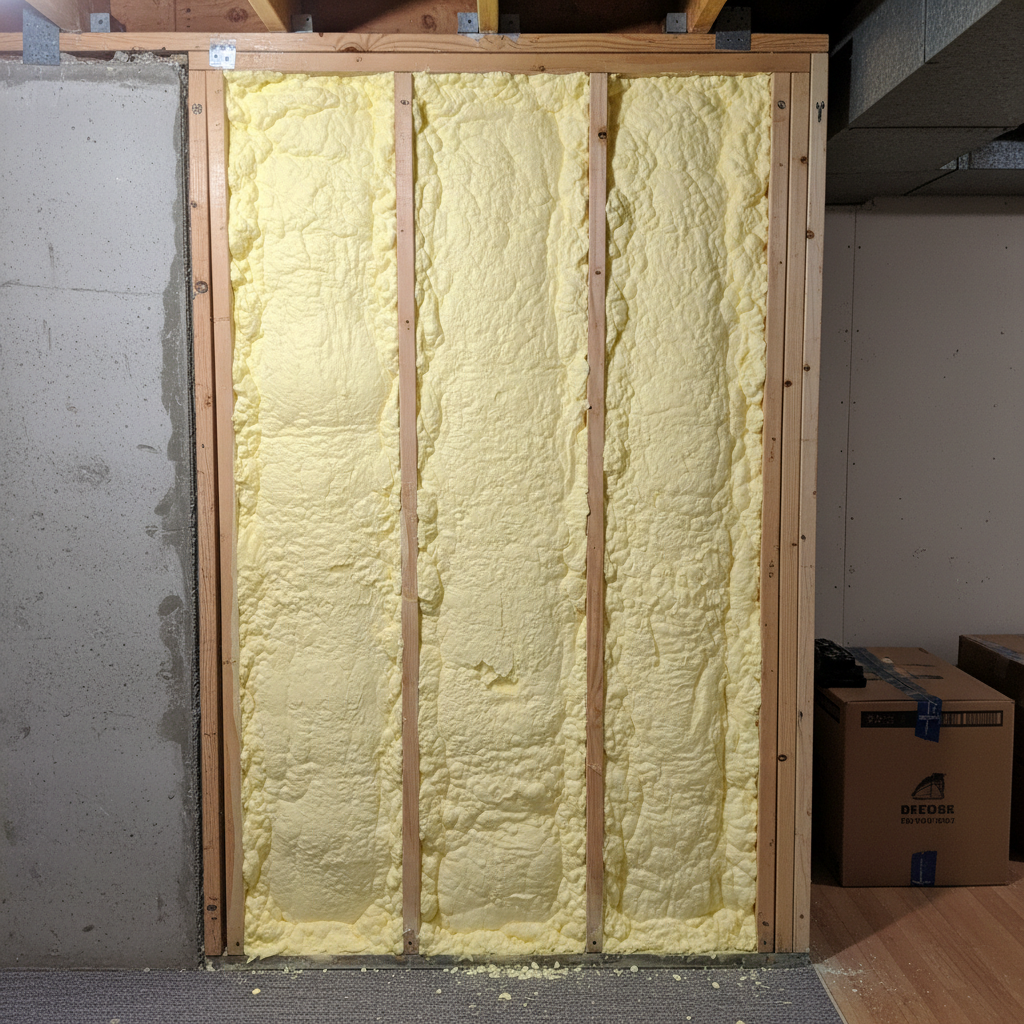 Open Cell Spray Foam
