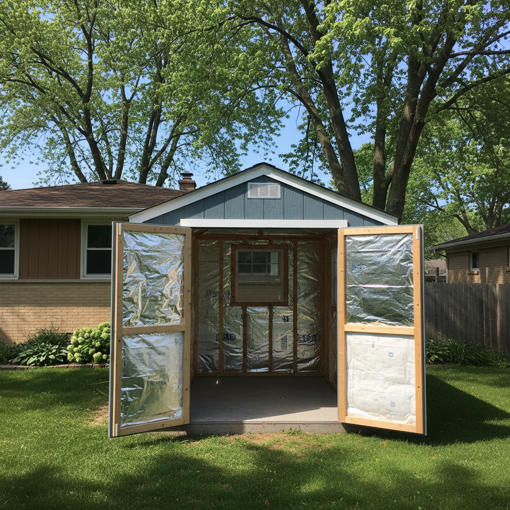 Shed Insulation