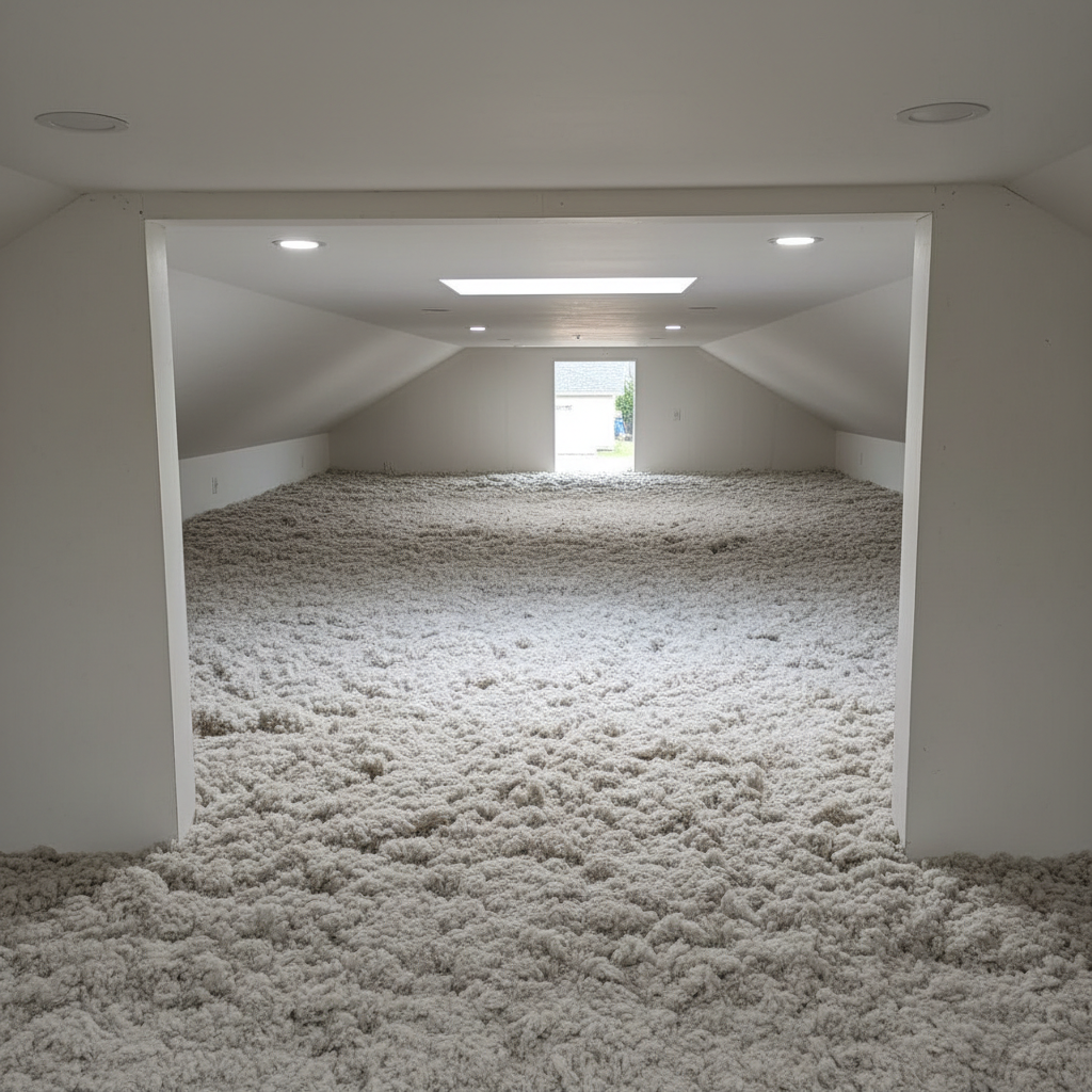Blown-In Insulation