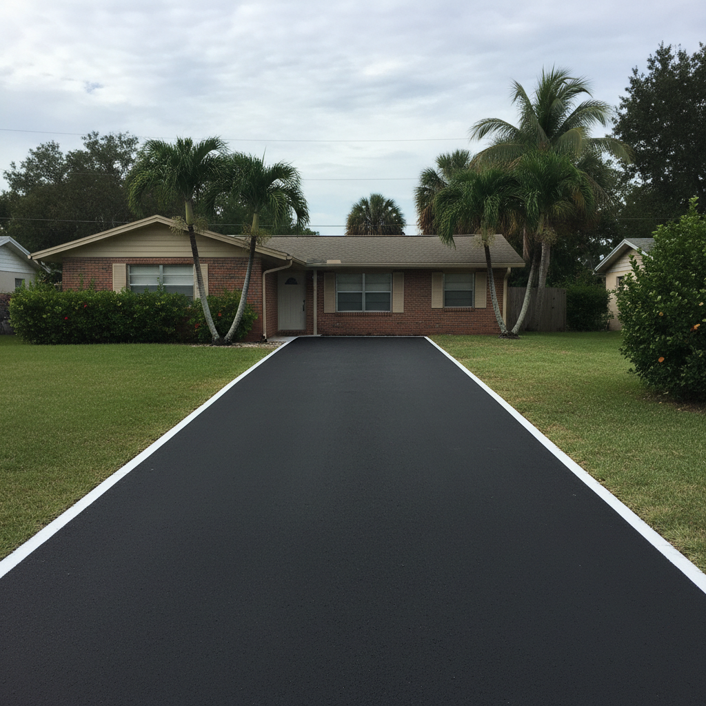 Asphalt Striping