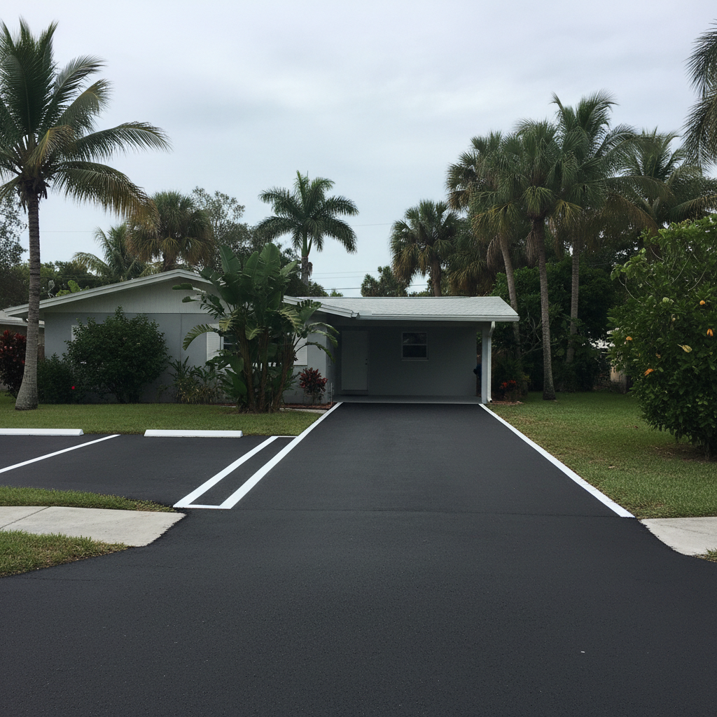 Parking Lot Paving