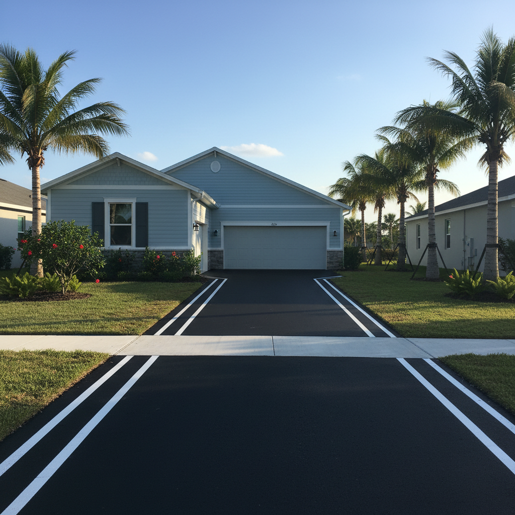 Asphalt Sealcoating