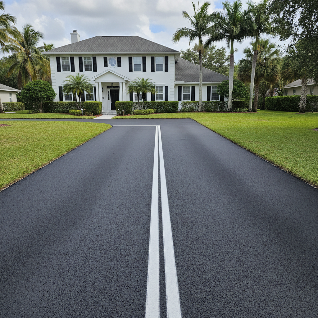 Asphalt Striping