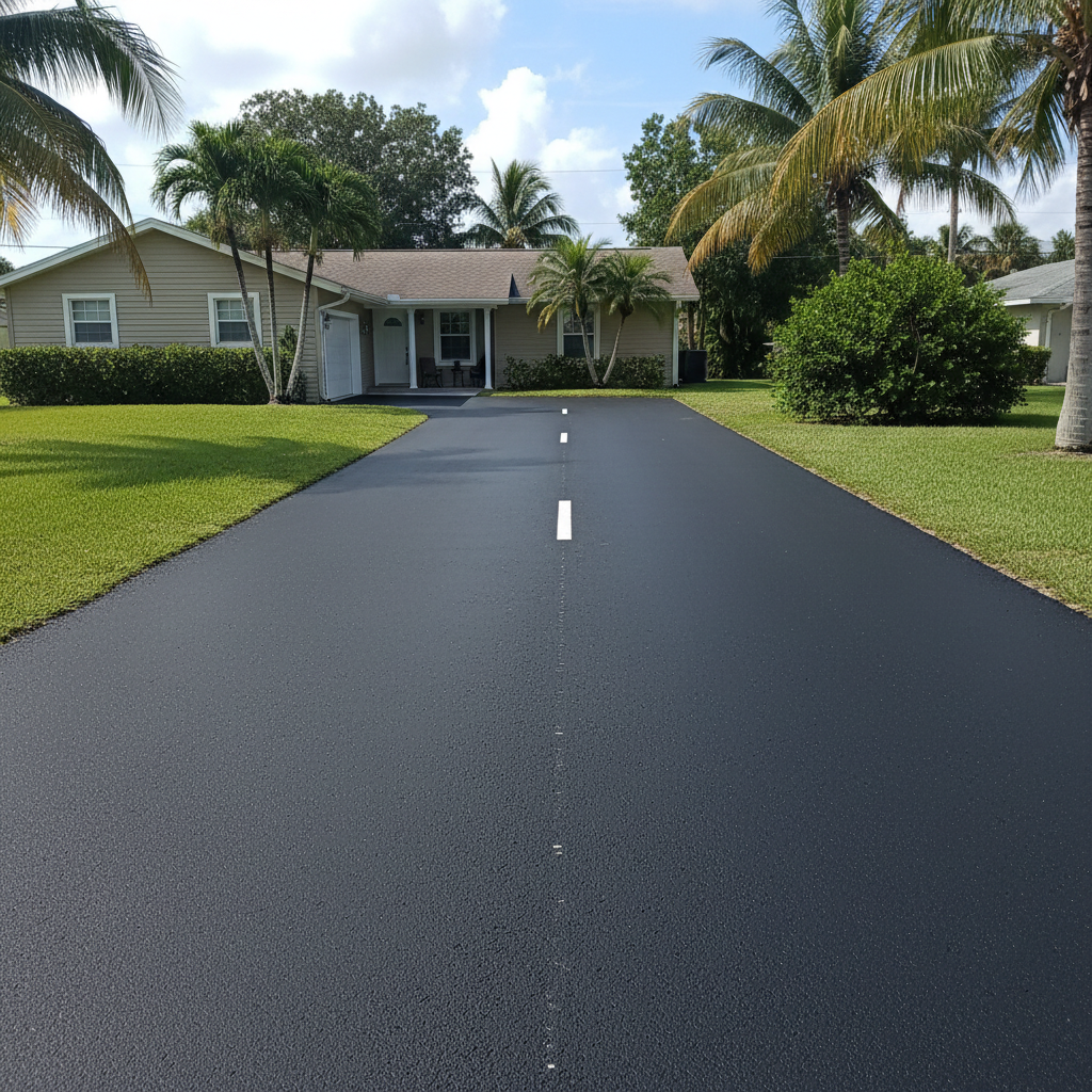 Parking Lot Paving