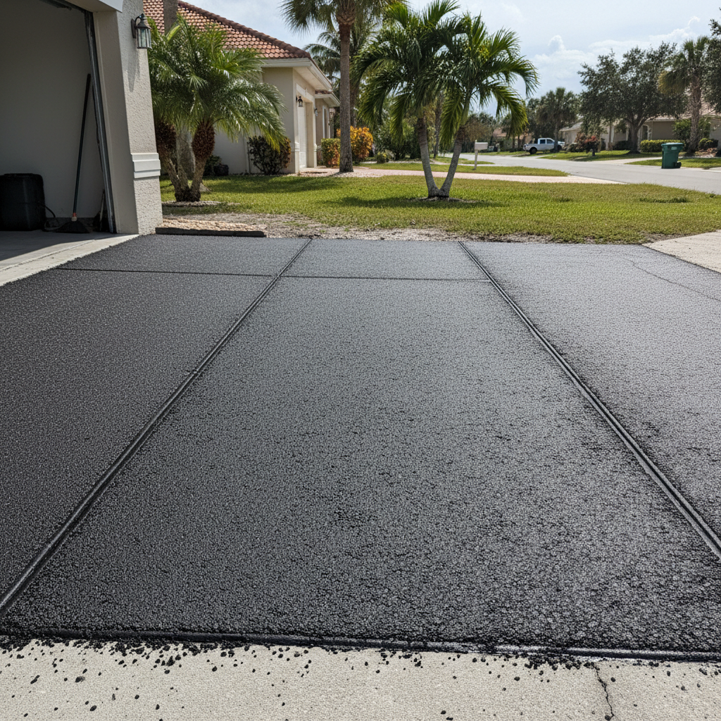 Driveway Paving