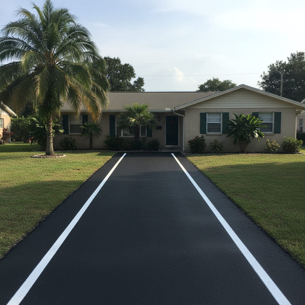 Commercial Asphalt in Winter Haven
