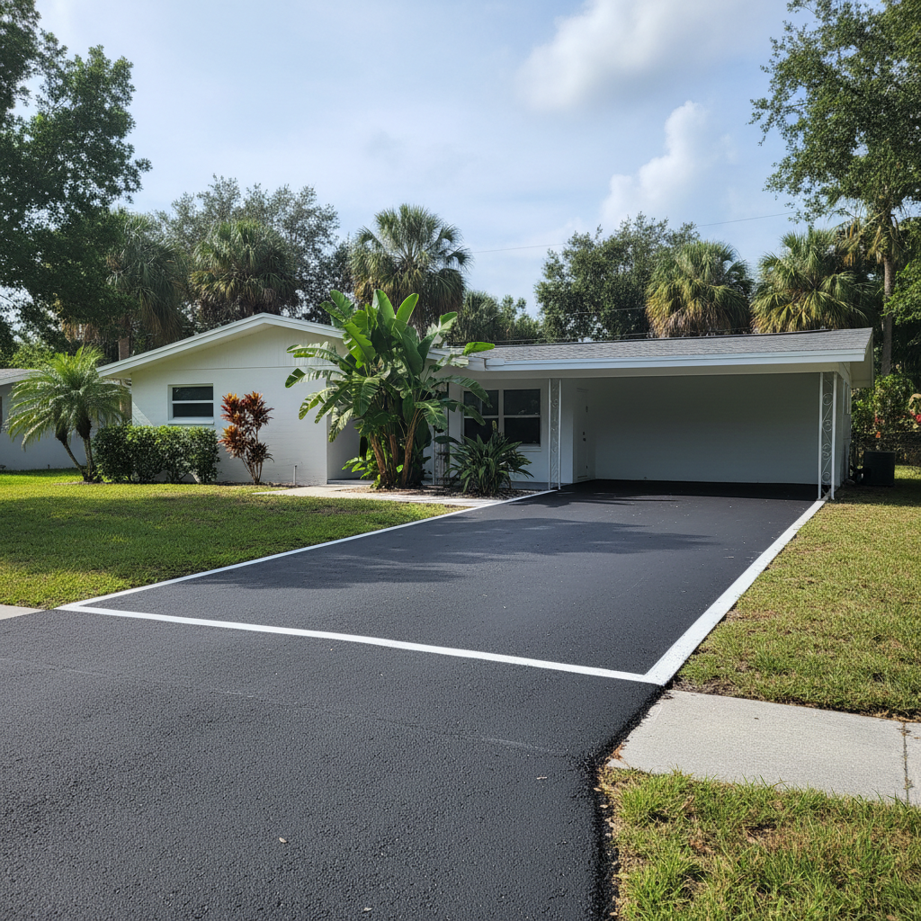 Residential Asphalt in Winter Haven