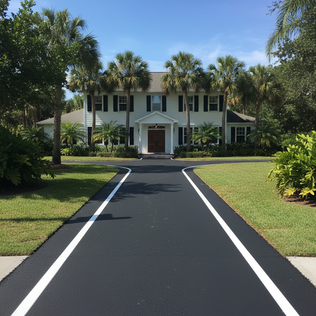 Asphalt Paving in Winter Haven