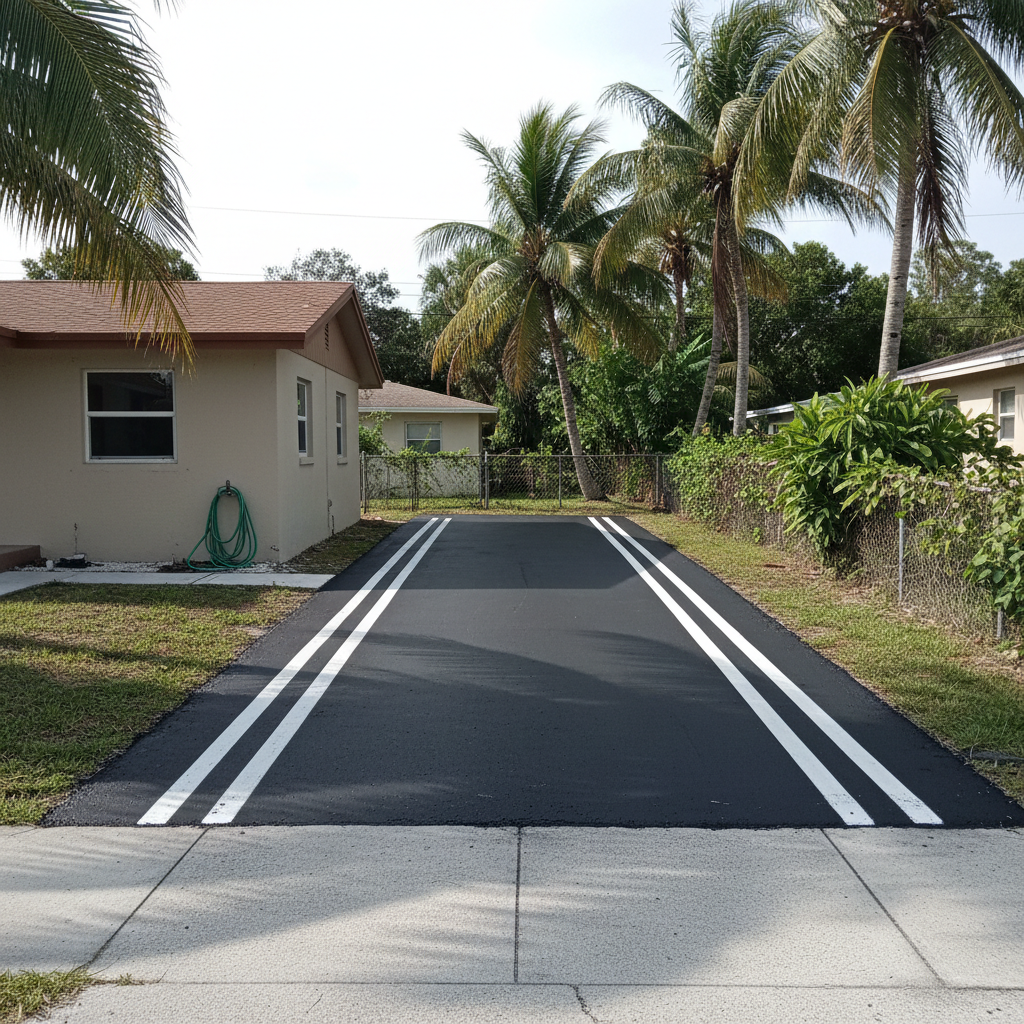 Asphalt Patching in Winter Haven