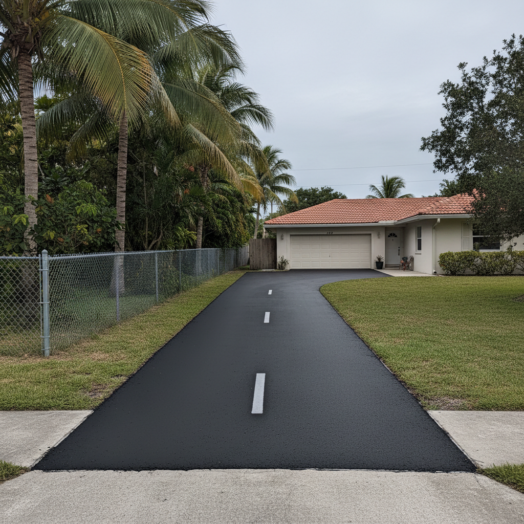 Asphalt Sealcoating in Winter Haven