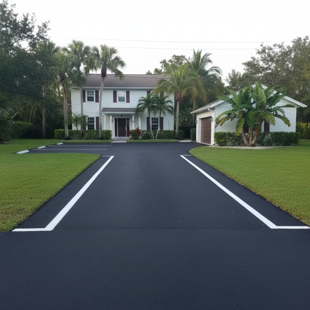 Asphalt Repair in Winter Haven