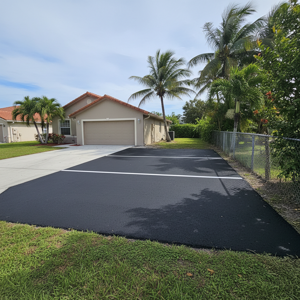 Parking Lot Paving in Winter Haven