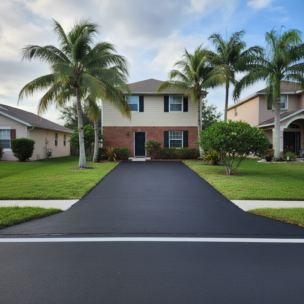 Asphalt Striping