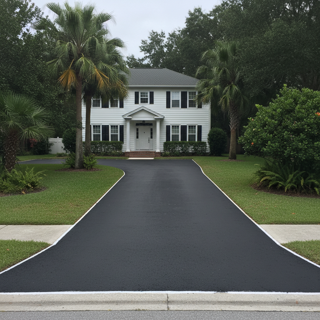 Parking Lot Paving