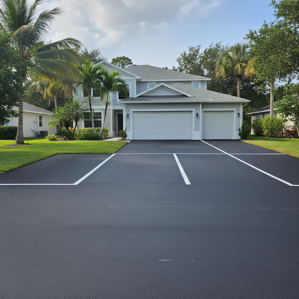 Asphalt Striping