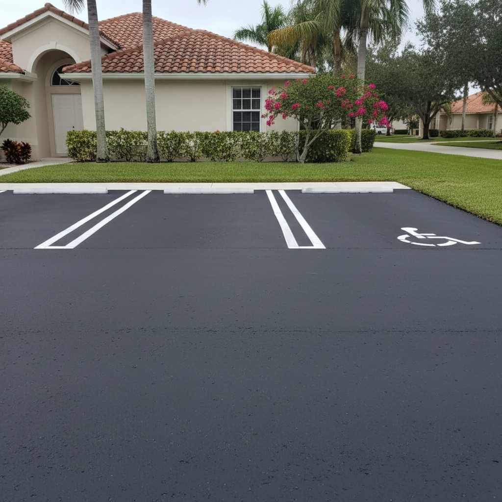 Asphalt Sealcoating