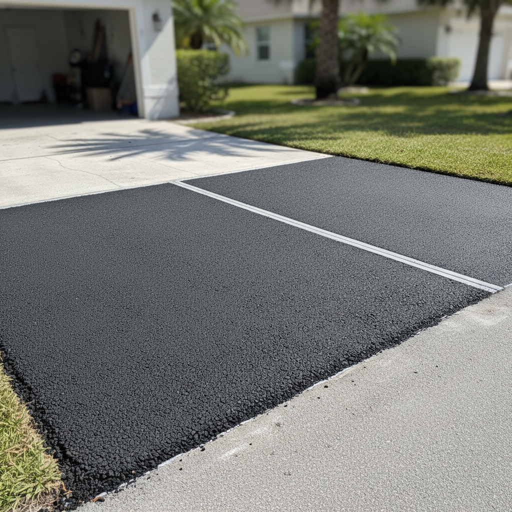 Driveway Paving