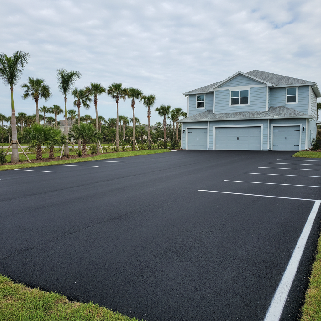 Parking Lot Paving