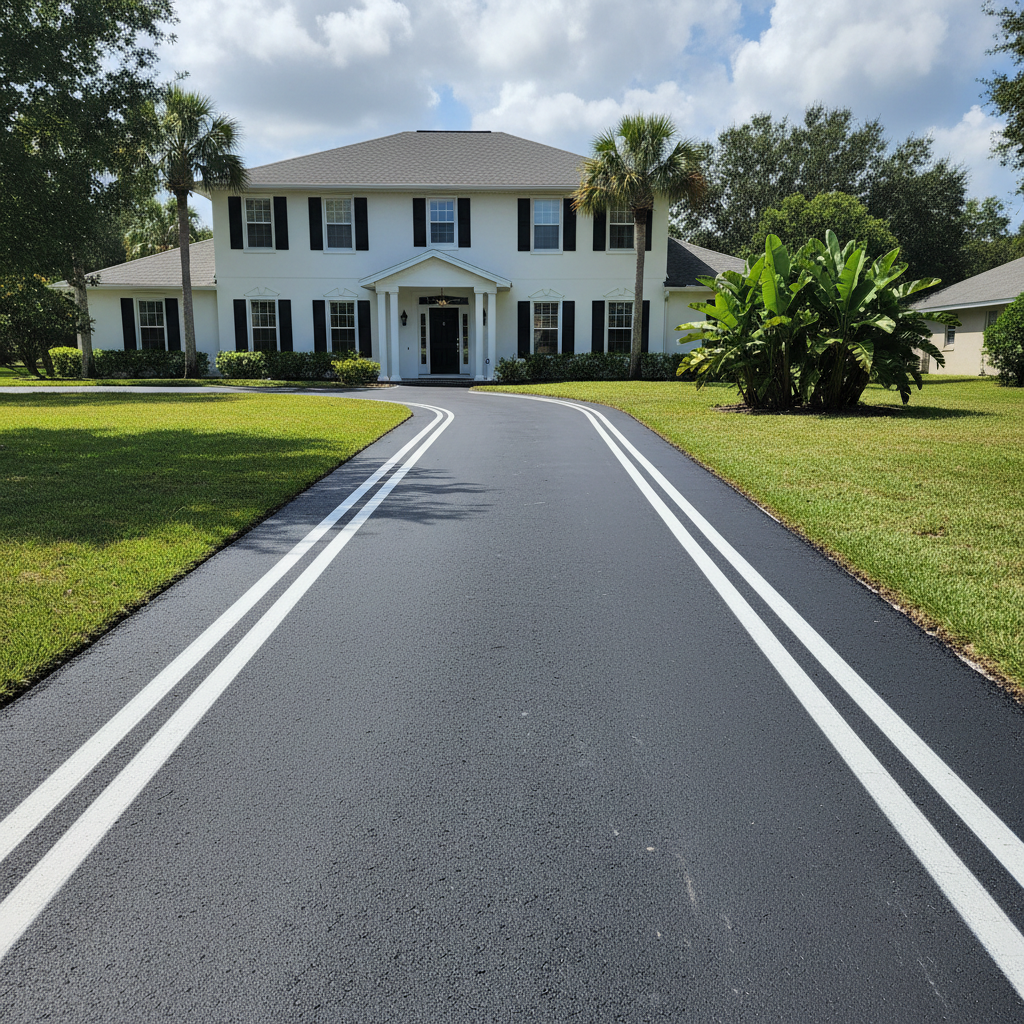 Asphalt Striping
