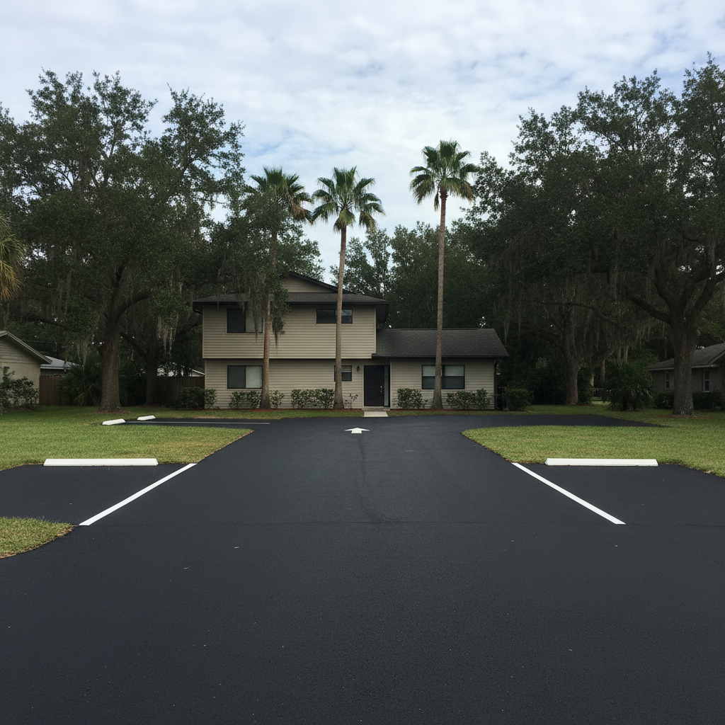 Asphalt Sealcoating