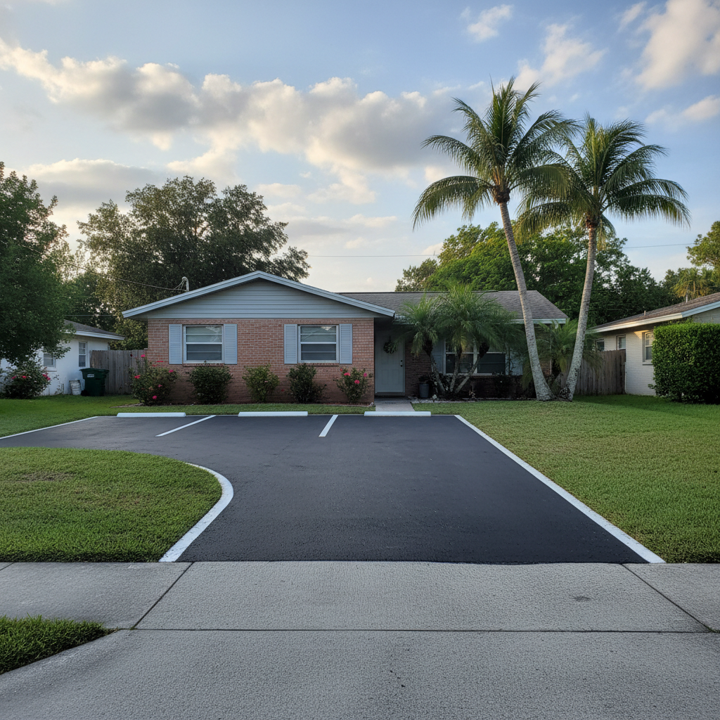 Parking Lot Paving