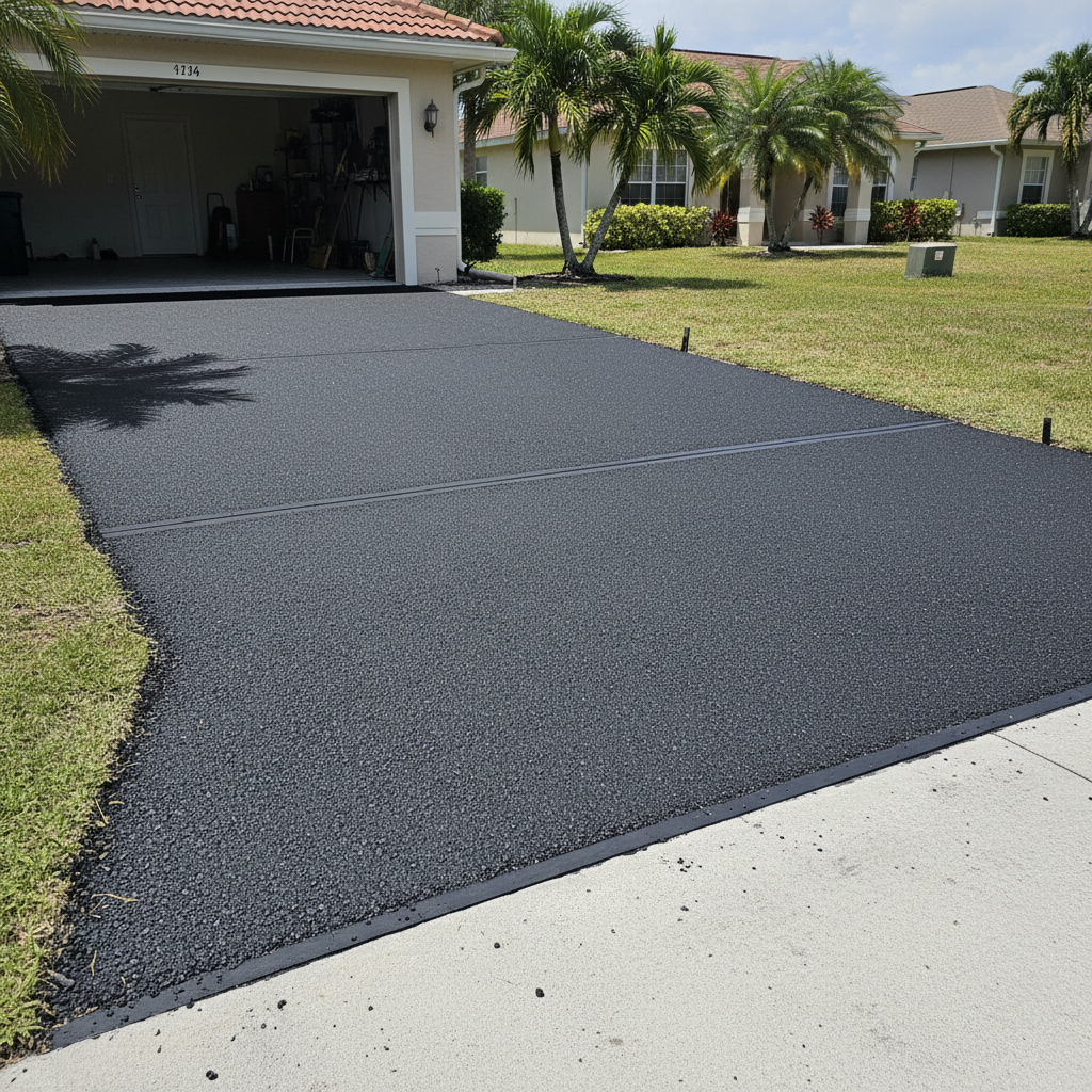 Driveway Paving