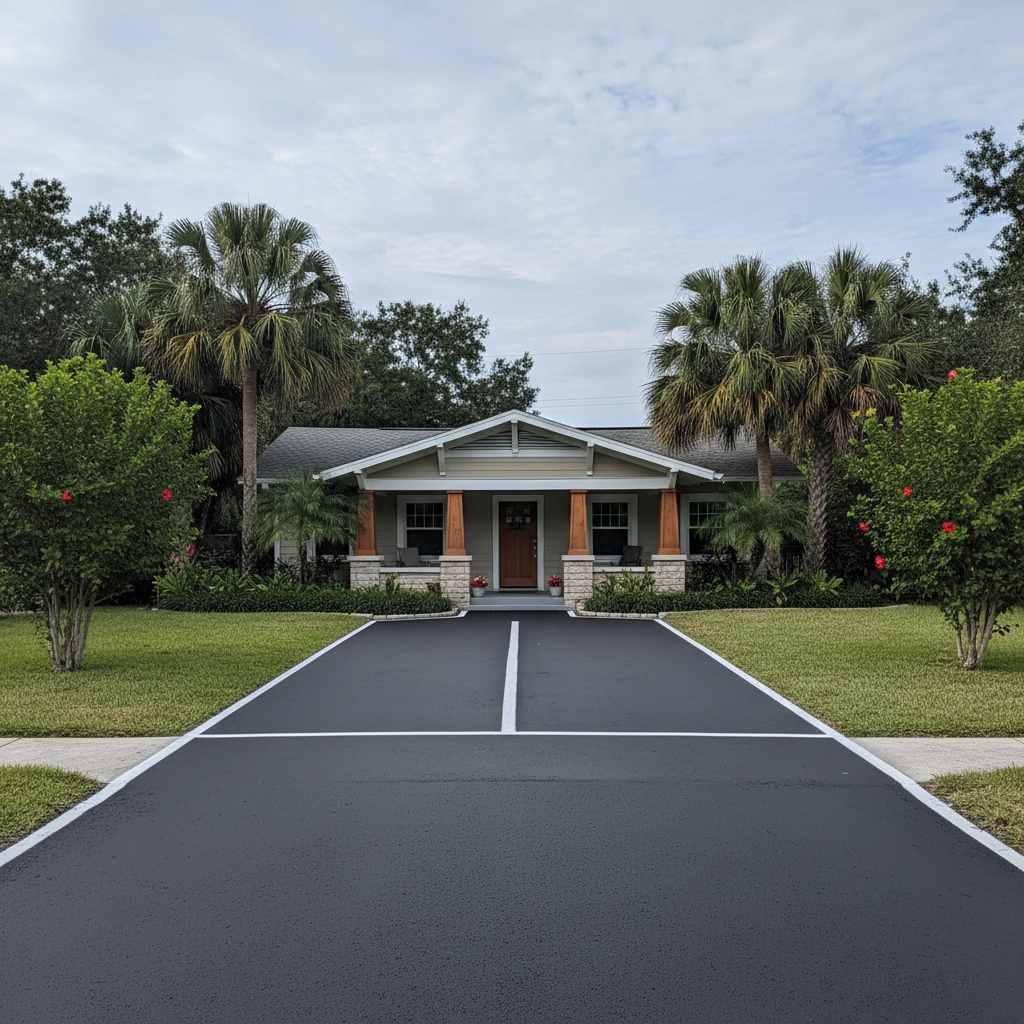 Asphalt Sealcoating