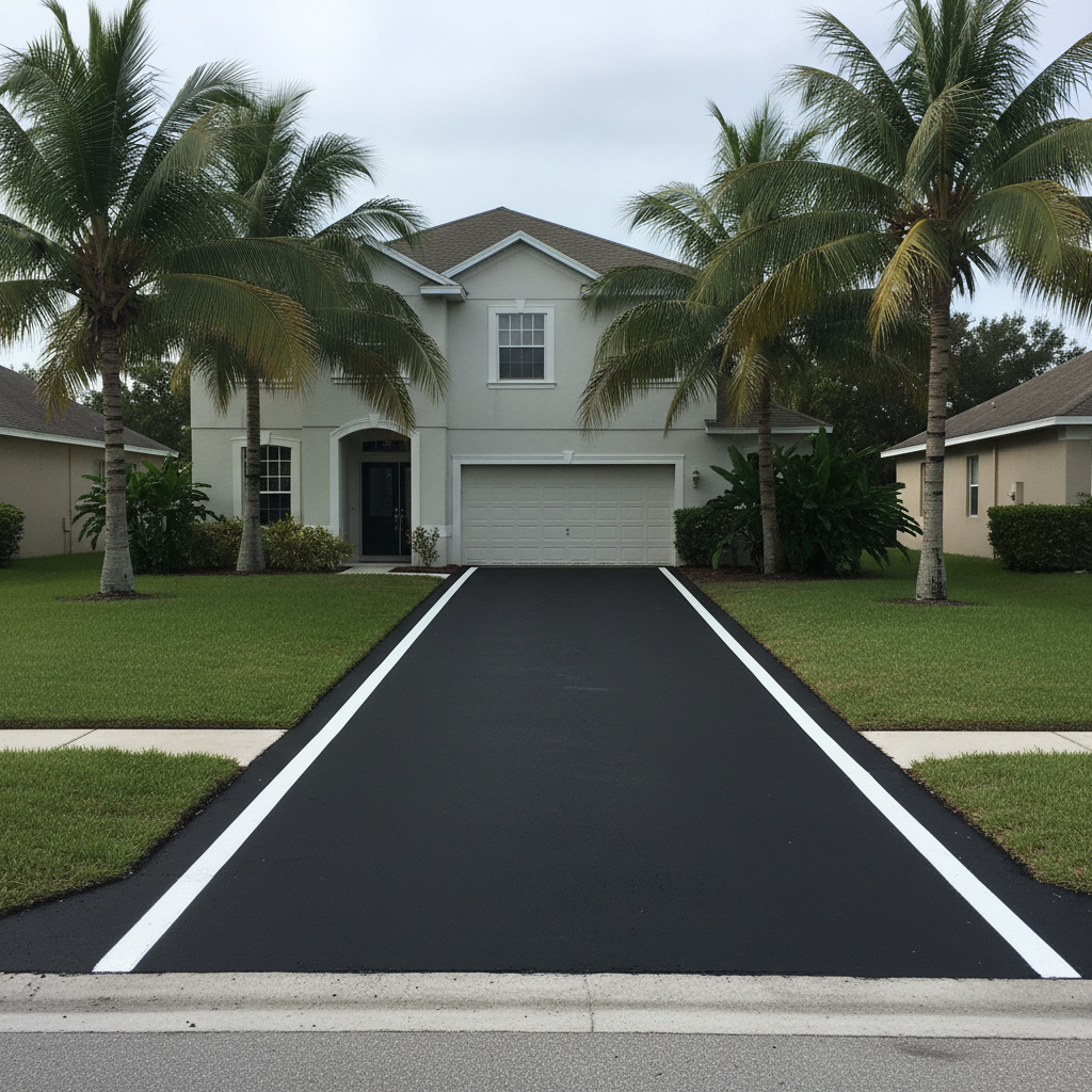 Asphalt Striping