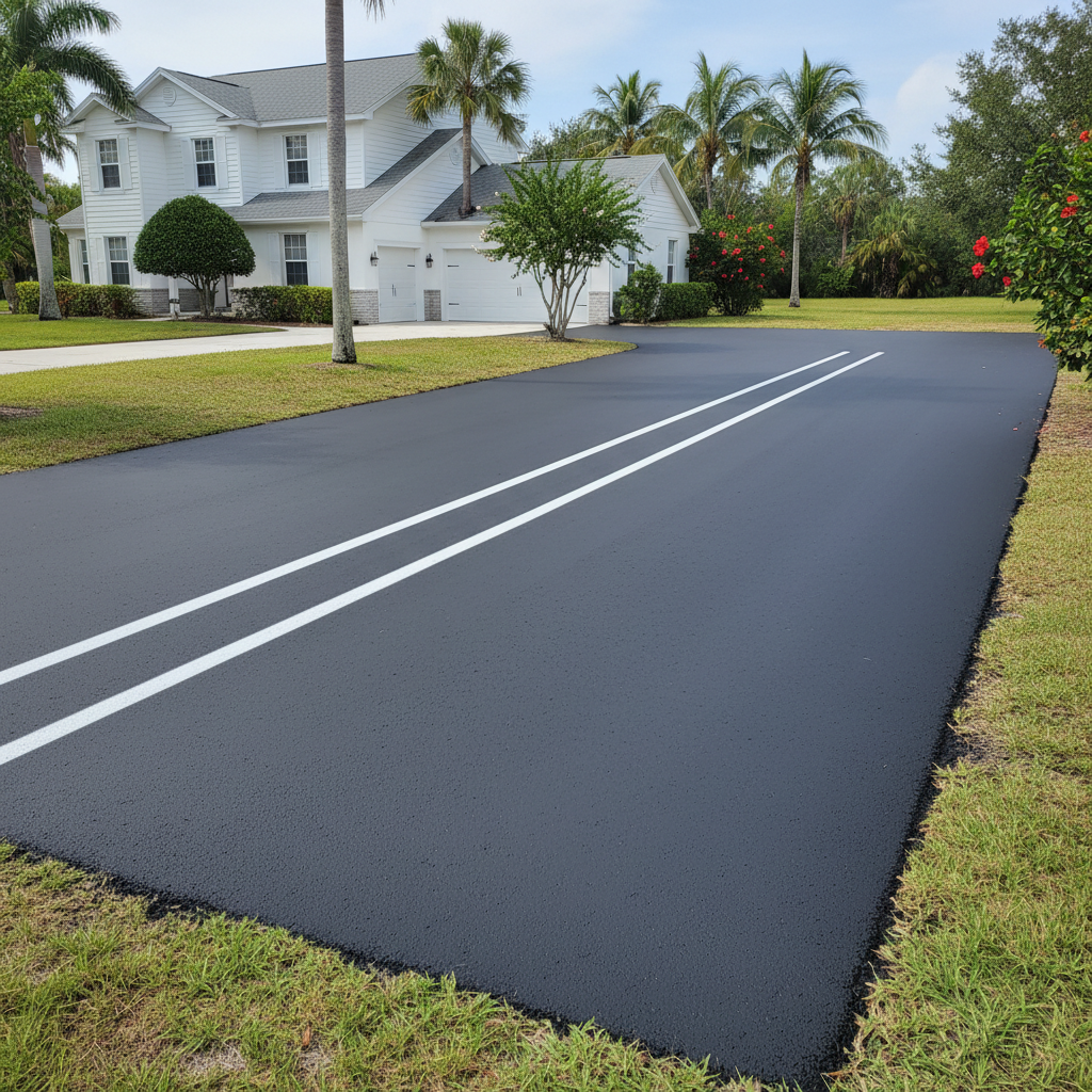 Parking Lot Paving
