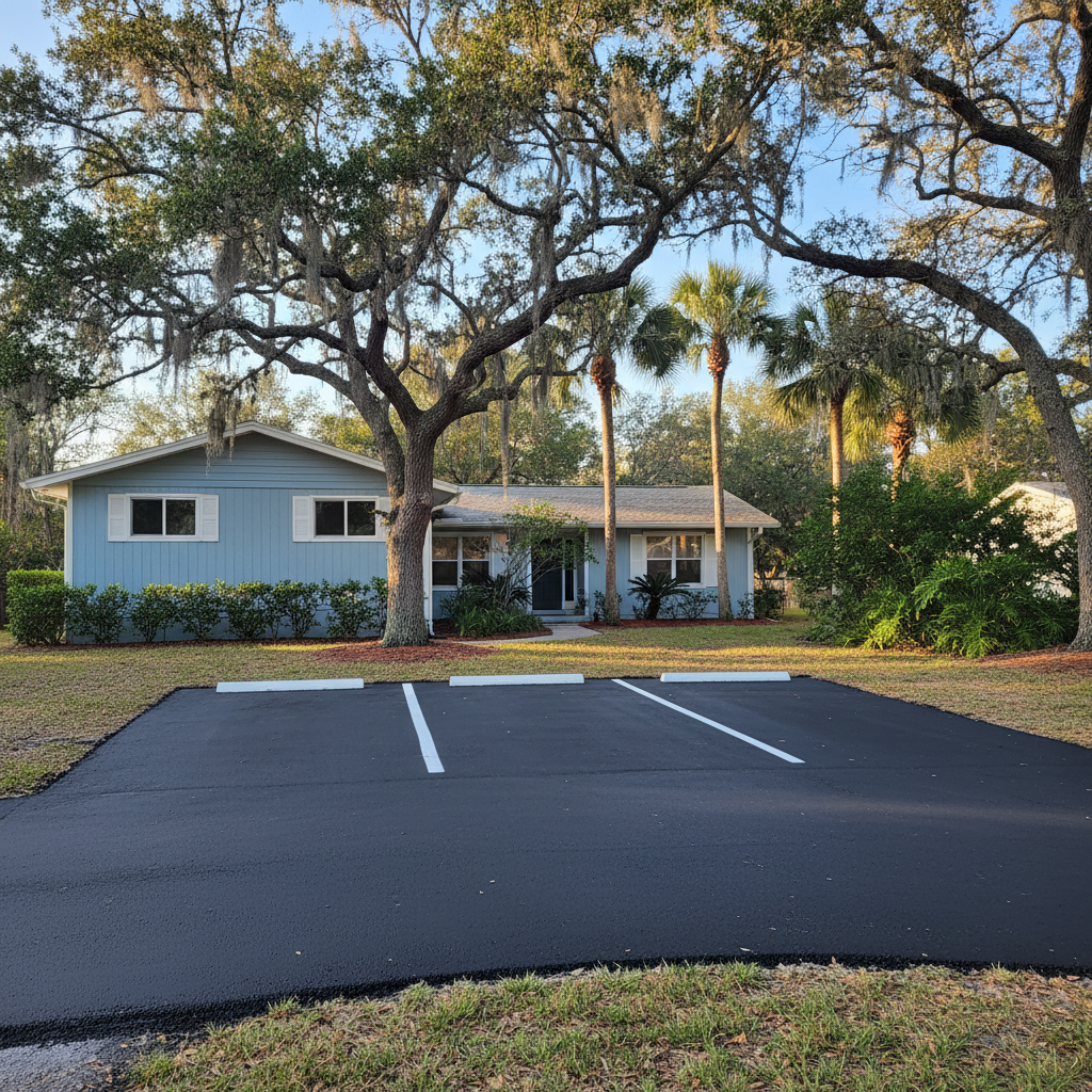 Asphalt Paving