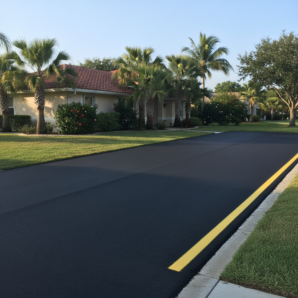Asphalt Striping