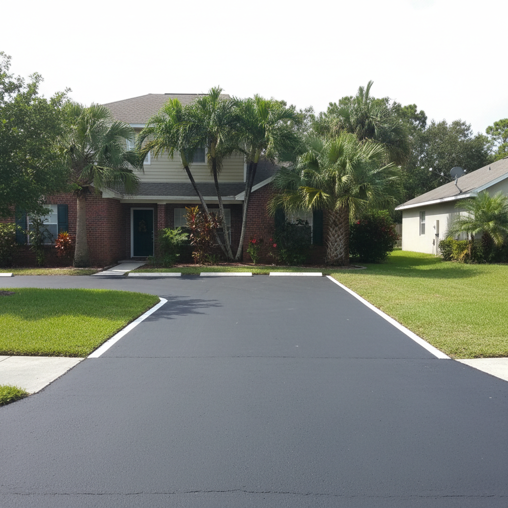 Commercial Asphalt in Ocoee