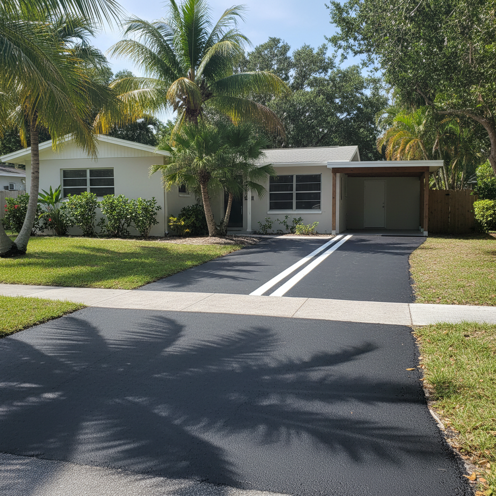 Residential Asphalt in Ocoee