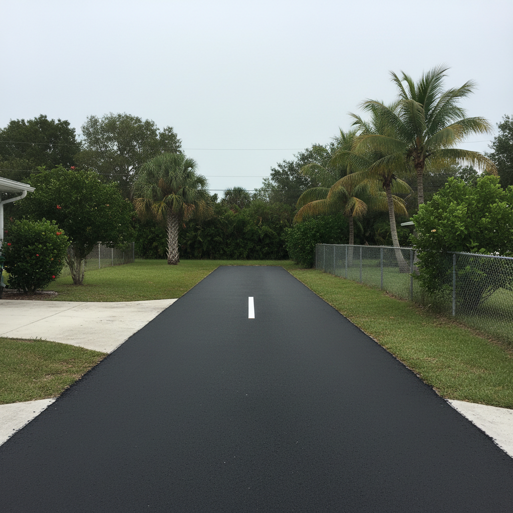 Asphalt Sealcoating in Ocoee