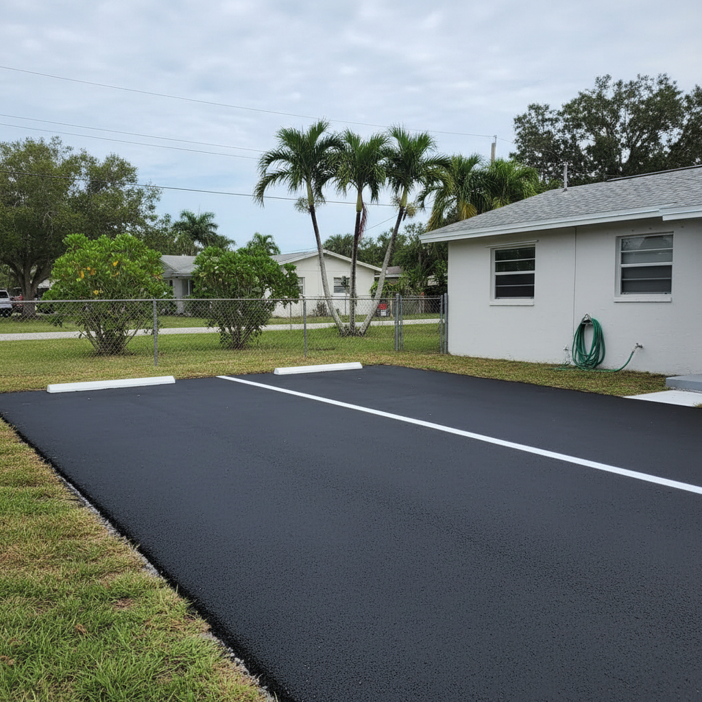 Asphalt Repair in Ocoee