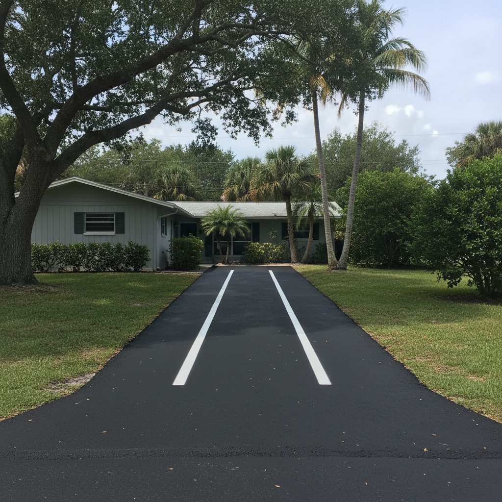 Parking Lot Paving in Ocoee