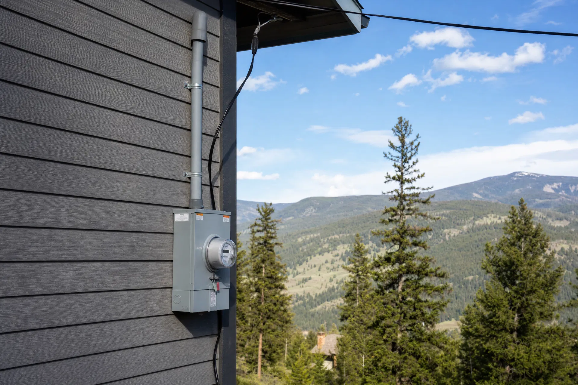 Outdoor electrical service