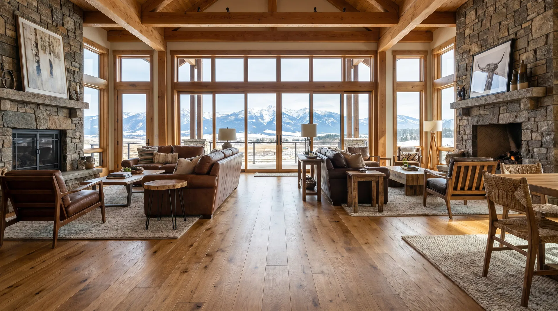 Hardwood Flooring Installation