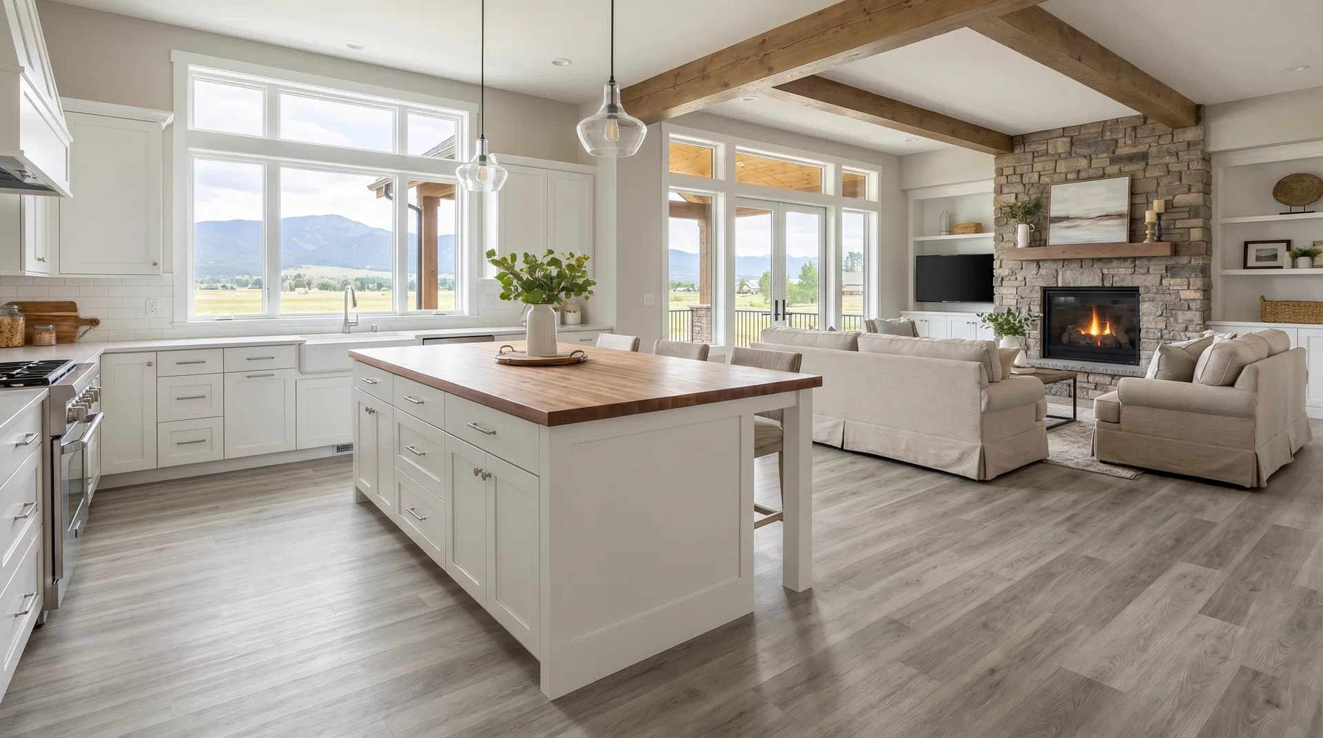 LVP Flooring Installation