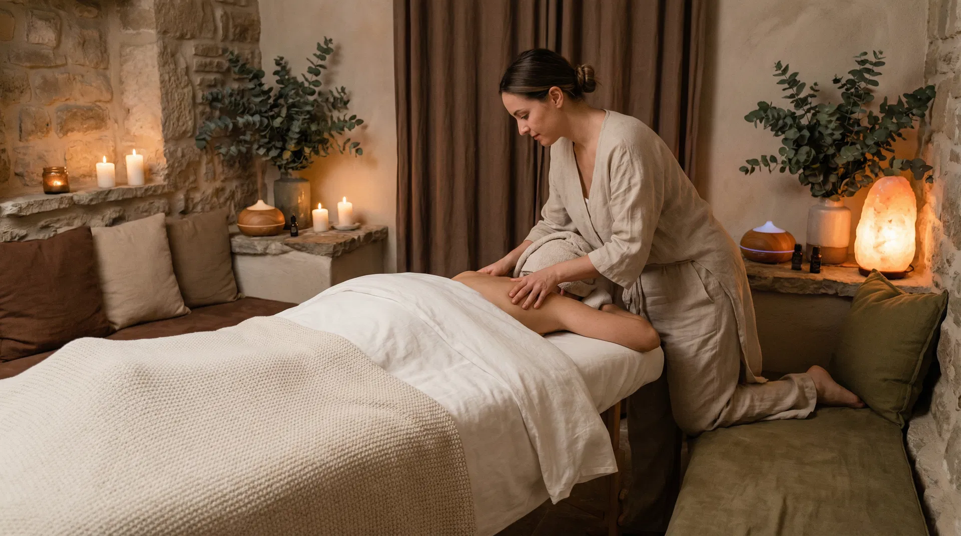 Superior Spa massage therapy room