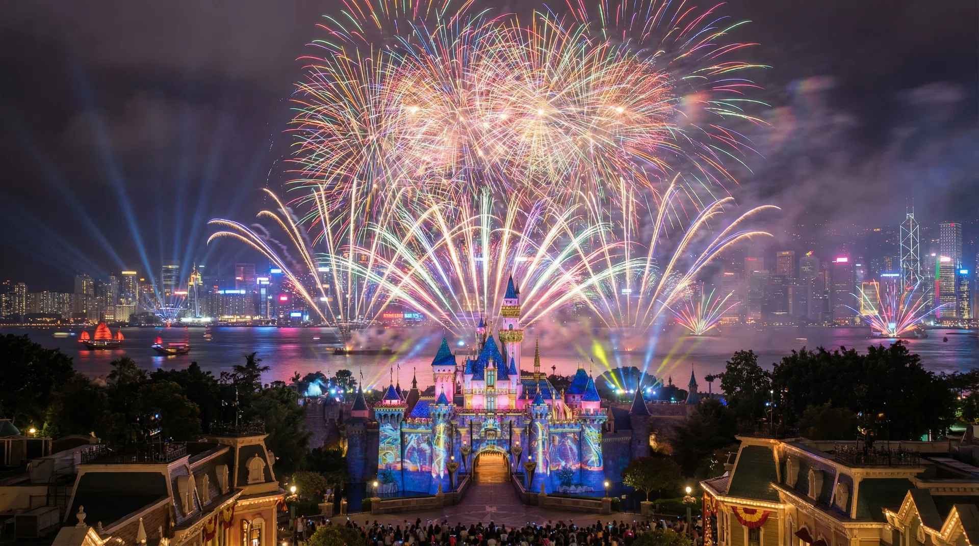 Hong Kong Disneyland