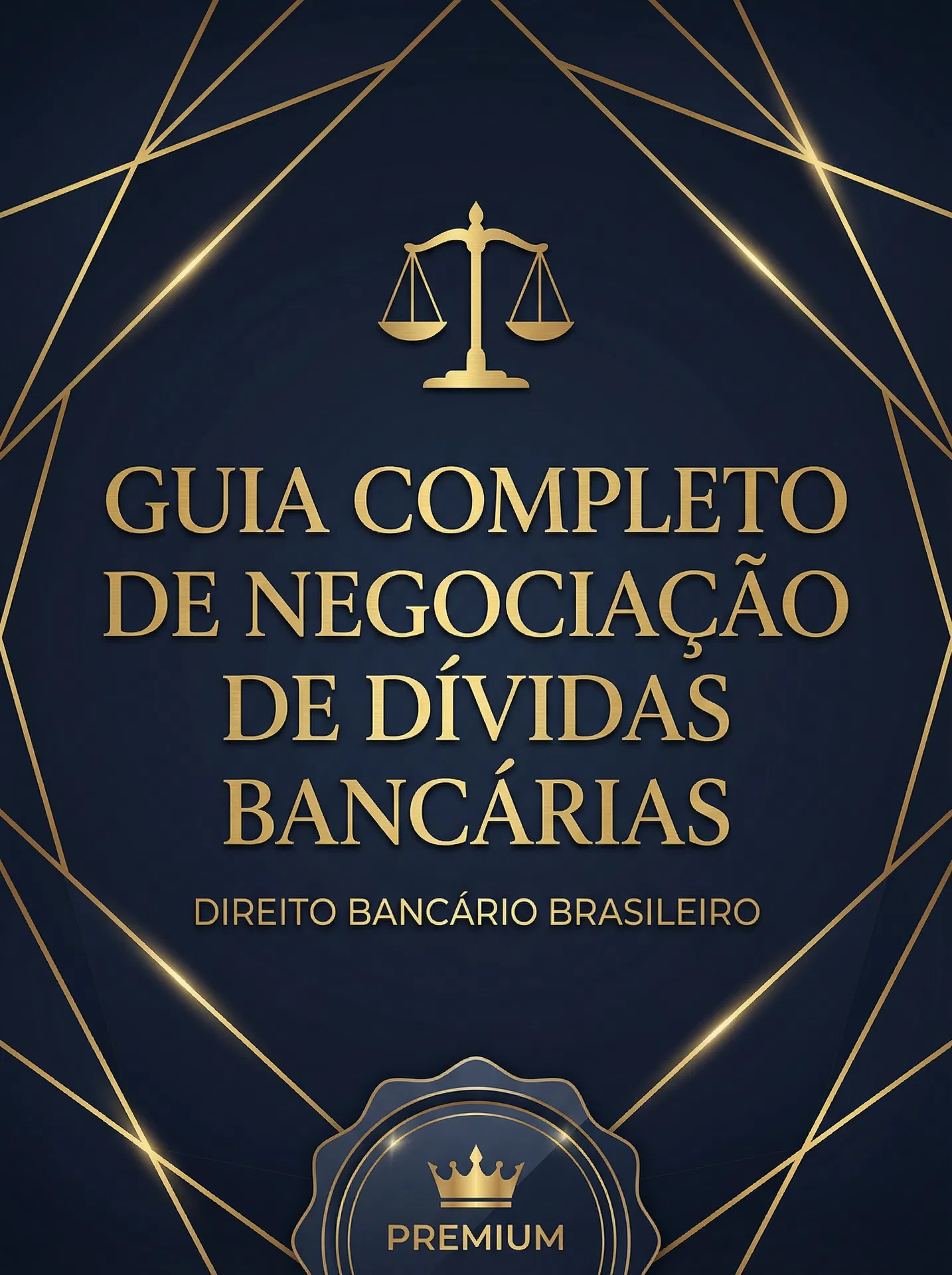 eBook Guia Completo de Negociação de Dívidas Bancárias