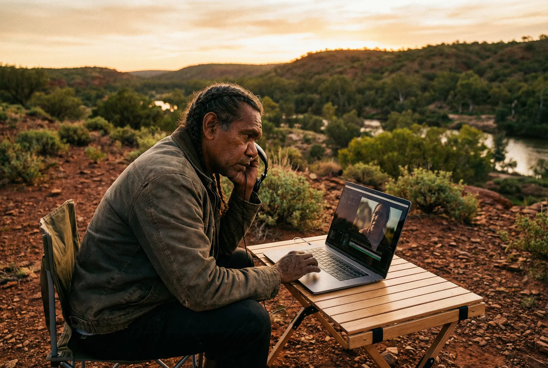 Indigenous filmmaker