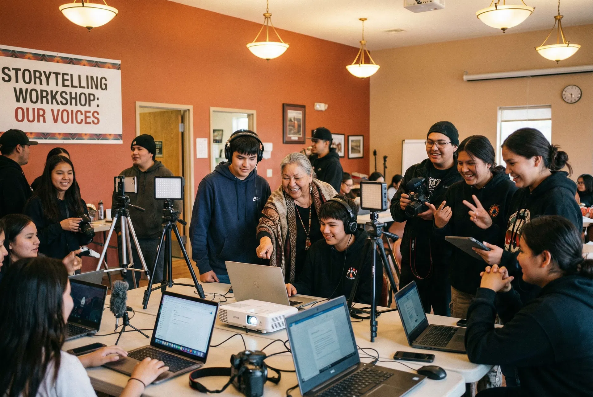 Storytelling workshop