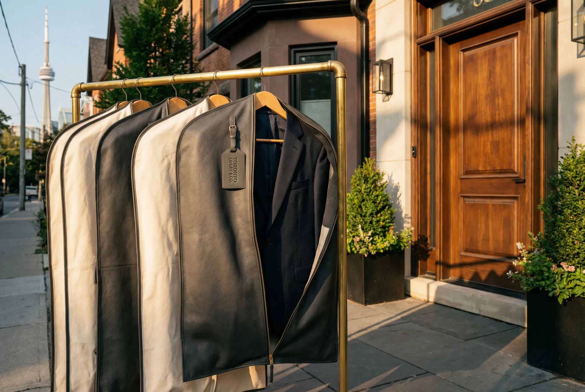 Premium garment delivery