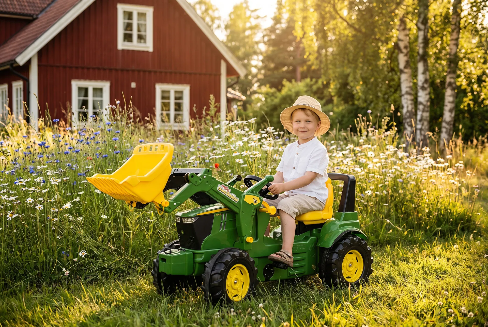 Rolly Toys – Robust German Quality for the Largest Nordic Retail Chains