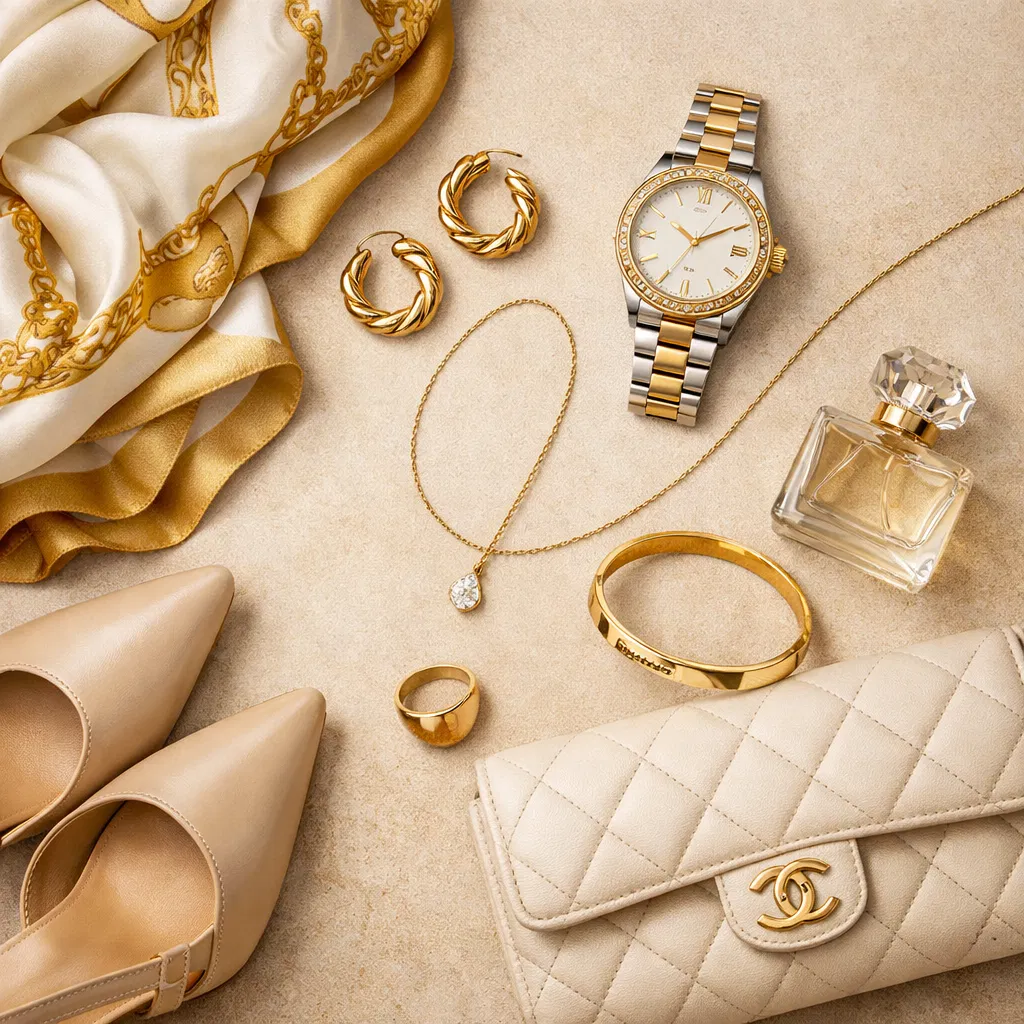 Detalhes de elegância