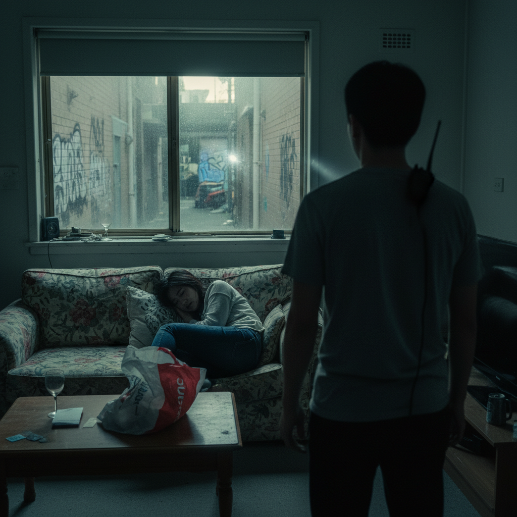 Nightmare After the Party: An International Student's Sexual Assault Case