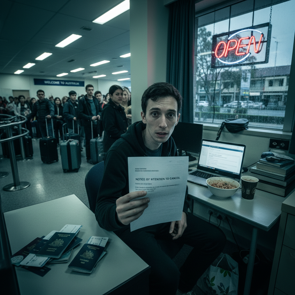 Appeal Against Visa Cancellation